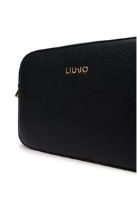 Liu Jo Torebka AA6211 E1012 Czarny. Kolor: czarny. Materiał: skórzane #4