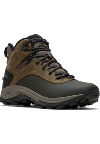 Buty Śniegowce Męskie Merrell Thermo Kiruna 2 Mid Waterproof. Kolor: brązowy