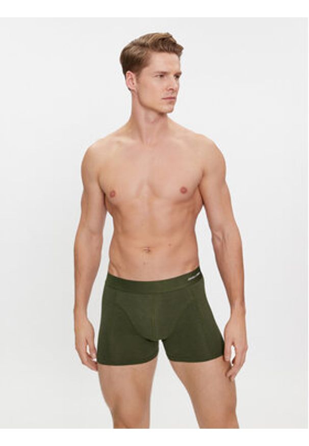 Jack & Jones Komplet bokserek Basic 12198852 Kolorowy. Materiał: bawełna. Wzór: kolorowy