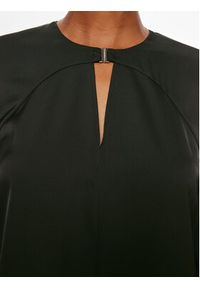 Calvin Klein Sukienka codzienna Lw Shiny K20K207995 Czarny Regular Fit. Okazja: na co dzień. Kolor: czarny. Materiał: syntetyk. Typ sukienki: proste. Styl: casual #3