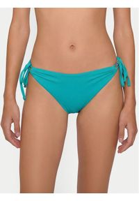 Guess Dół od bikini E6GO18 MC040 Niebieski. Kolor: niebieski. Materiał: syntetyk #1