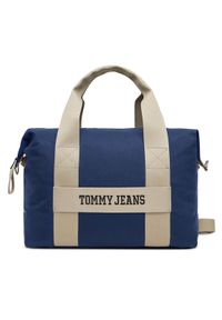 Tommy Jeans Torba Tjm Retro Cool Duffle AM0AM13325 Granatowy. Kolor: niebieski. Materiał: materiał. Styl: retro