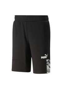 Krótka Puma Ess Block 10 '' Tr. Kolor: czarny. Długość: krótkie. Sport: fitness #1