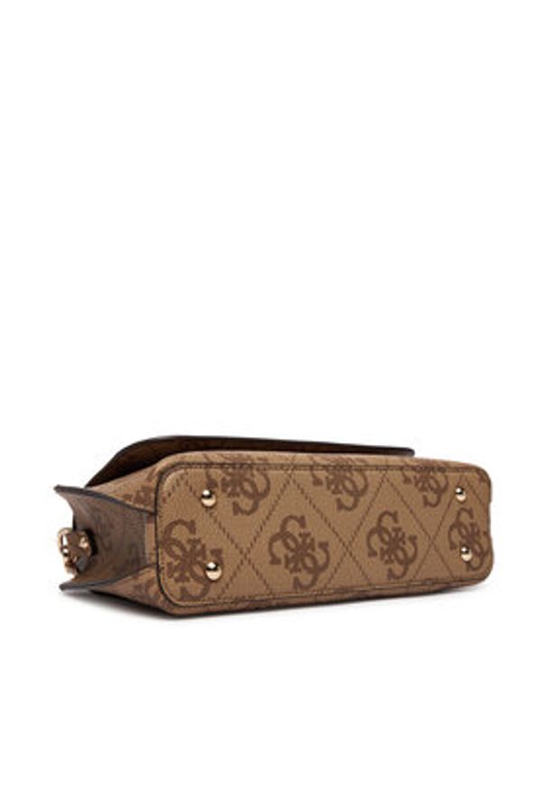 Guess Torebka Meridian II HWOS69 74200 Brązowy. Kolor: brązowy. Materiał: skórzane