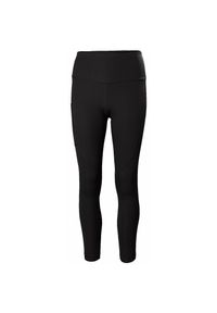 Legginsy damskie Helly Hansen 7/8 constructed. Kolor: czarny