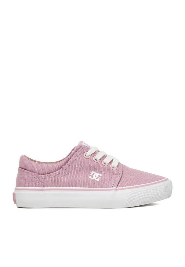 Tenisówki DC Shoes. Kolor: różowy
