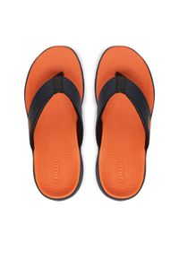 skechers - Skechers Japonki 229267/NVY Granatowy. Kolor: niebieski. Materiał: materiał #1