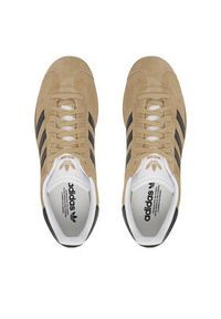 Adidas - adidas Sneakersy Gazelle IH9635 Beżowy. Kolor: beżowy. Materiał: skóra, zamsz. Model: Adidas Gazelle #4