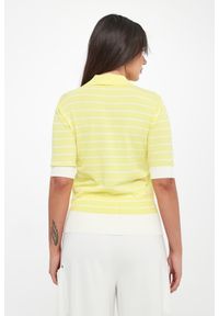 Liu Jo - Sweter damski w stylu polo LIU JO. Typ kołnierza: polo #3