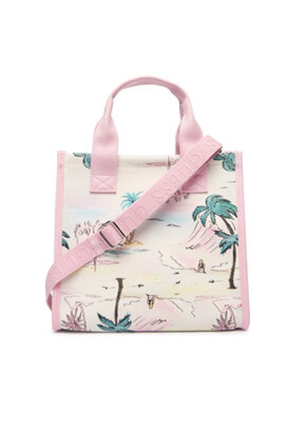 Guess Torebka J6GZ23 WO760 Różowy. Kolor: różowy