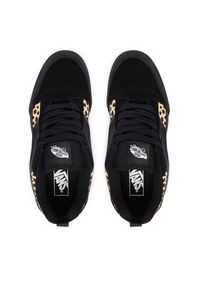 Vans Tenisówki Knu Skool VN000D6ZEZI1 Czarny. Kolor: czarny. Materiał: zamsz, skóra #5
