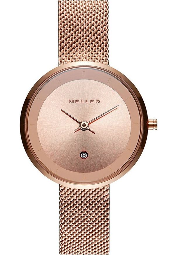 Zegarek MELLER Zegarek damski Meller W5RR-2ROSE różowe złoto. Kolor: złoty, wielokolorowy, różowy