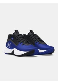 Buty do koszykówki dziecięce Under Armour GS Lockdown 7. Kolor: niebieski. Sport: koszykówka