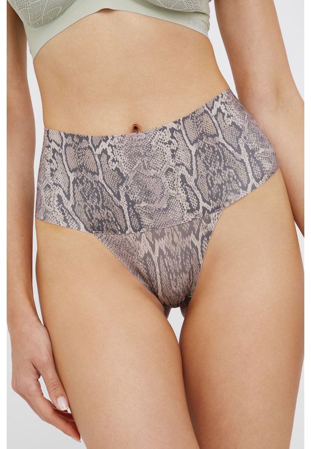 Spanx - Stringi modelujące Undie-Tectable. Kolor: brązowy