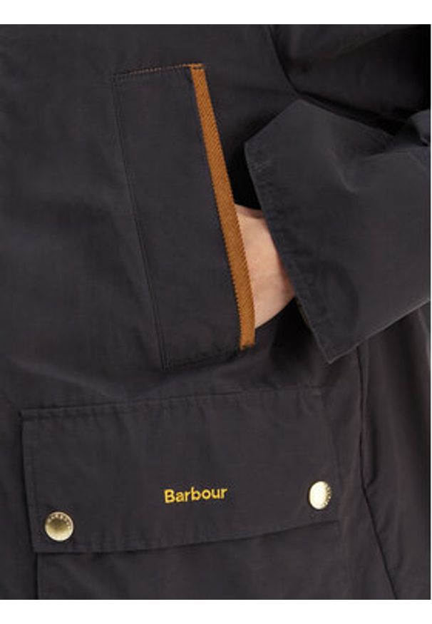 Barbour Kurtka przejściowa Icons Bedale LSP0310NY91 Granatowy Relaxed Fit. Kolor: niebieski. Materiał: bawełna