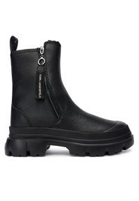 Karl Lagerfeld - Botki KARL LAGERFELD. Kolor: czarny