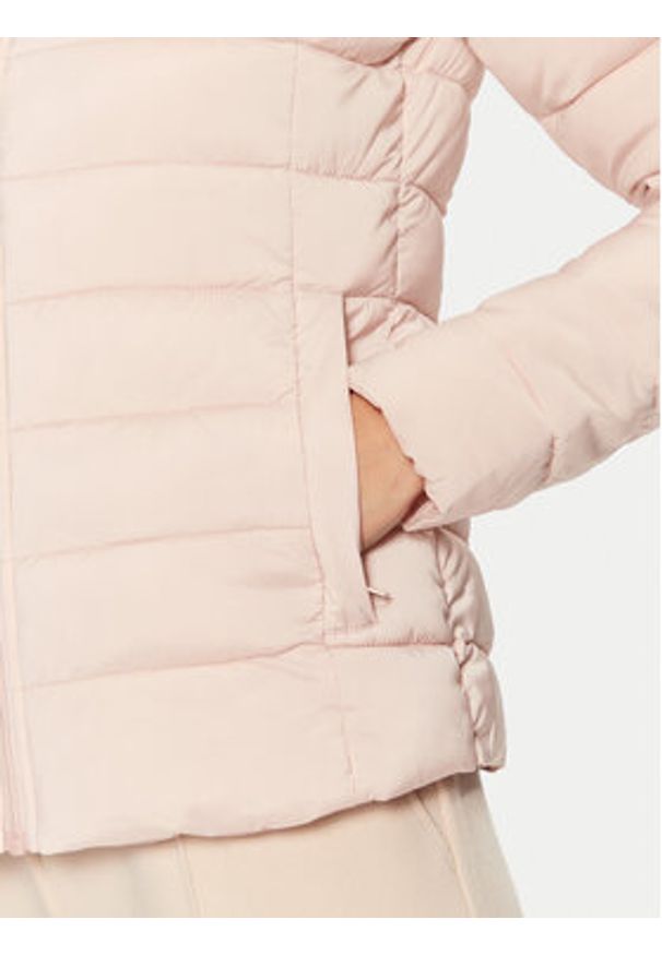 Guess Kurtka puchowa V4YL04 WF3X0 Różowy Regular Fit. Kolor: różowy. Materiał: syntetyk