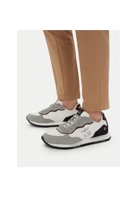 Sneakersy Aeronautica Militare. Kolor: biały #1