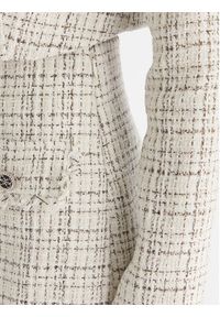 Guess Spódnica mini W5YD15 WHDB2 Biały Regular Fit. Kolor: biały. Materiał: syntetyk #2