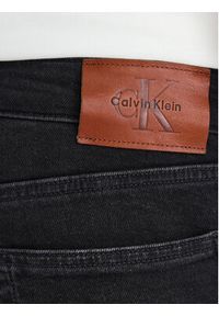 Calvin Klein Jeans Jeansy LV04RG713G Czarny Slim Fit. Kolor: czarny #4