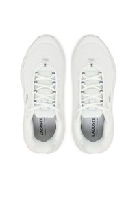 Lacoste Sneakersy 750SFA0170 Biały. Kolor: biały. Materiał: materiał #3