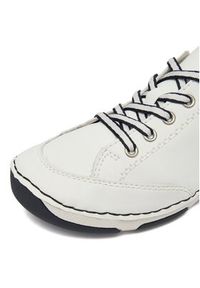 Rieker Półbuty 55901-80 Biały. Kolor: biały. Materiał: skóra, syntetyk #5