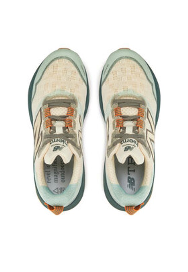 New Balance Buty do biegania Hierro WTHIERO9 Beżowy. Kolor: beżowy. Materiał: materiał