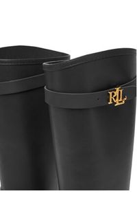 Lauren Ralph Lauren - LAUREN RALPH LAUREN Kalosze 802980678001 Czarny. Kolor: czarny #3