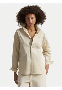 Polo Ralph Lauren Koszula 211910743505 Beżowy Regular Fit. Typ kołnierza: polo. Kolor: beżowy. Materiał: bawełna #1