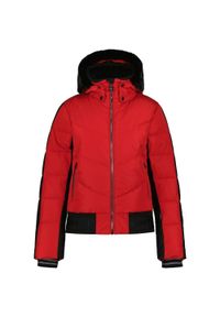 LUHTA - Kurtka Narciarska Damska Luhta Sorsatunturi. Kolor: czerwony. Sezon: zima. Sport: narciarstwo #1