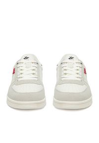 Beverly Hills Polo Club Sneakersy V5-10147 Biały. Kolor: biały. Materiał: materiał #6