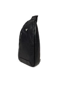 Guess Saszetka HMTOTE P6126 Czarny. Kolor: czarny. Materiał: skóra #3