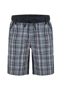 ZEAGLE - Szorty chłopięce Glemo 100% bawełna, przód w kratę, rozmiar 152. Kolor: fioletowy. Materiał: bawełna. Długość: krótkie. Sezon: lato #1
