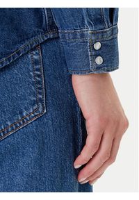 United Colors of Benetton - United Colors Of Benetton Koszula jeansowa 5RZKDQ06T Niebieski Regular Fit. Kolor: niebieski. Materiał: bawełna #5
