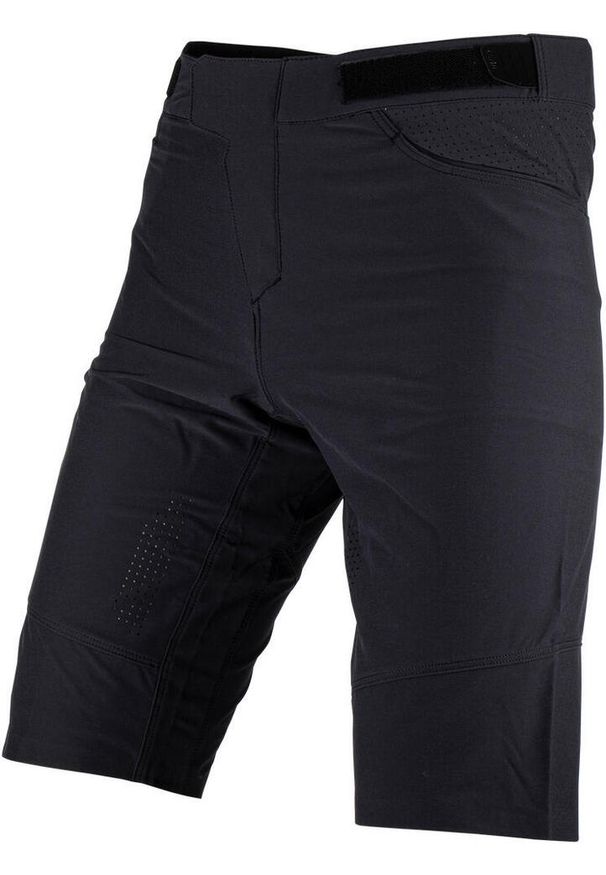 Spodenki rowerowe (+spodenki kolarskie z pampersem w zestawie) LEATT Shorts MTB. Kolor: czarny. Długość: krótkie. Sezon: lato. Sport: kolarstwo