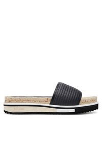 Espadryle Pollini. Kolor: czarny