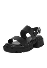 DeeZee Sandały CEO-H3T9820-2 Czarny. Kolor: czarny. Materiał: skóra #2