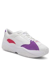 Puma Sneakersy 371279-06 Biały. Kolor: biały. Materiał: materiał