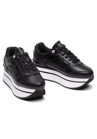 Guess Sneakersy Hansin FL5HNS PEL12 Czarny. Kolor: czarny. Materiał: skóra #9