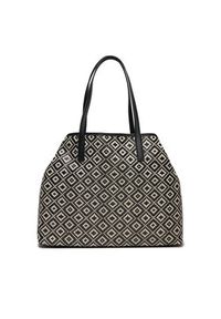 Guess Torebka Vikky II Large Tote HWWR93 18290 Czarny. Kolor: czarny. Materiał: skórzane #6