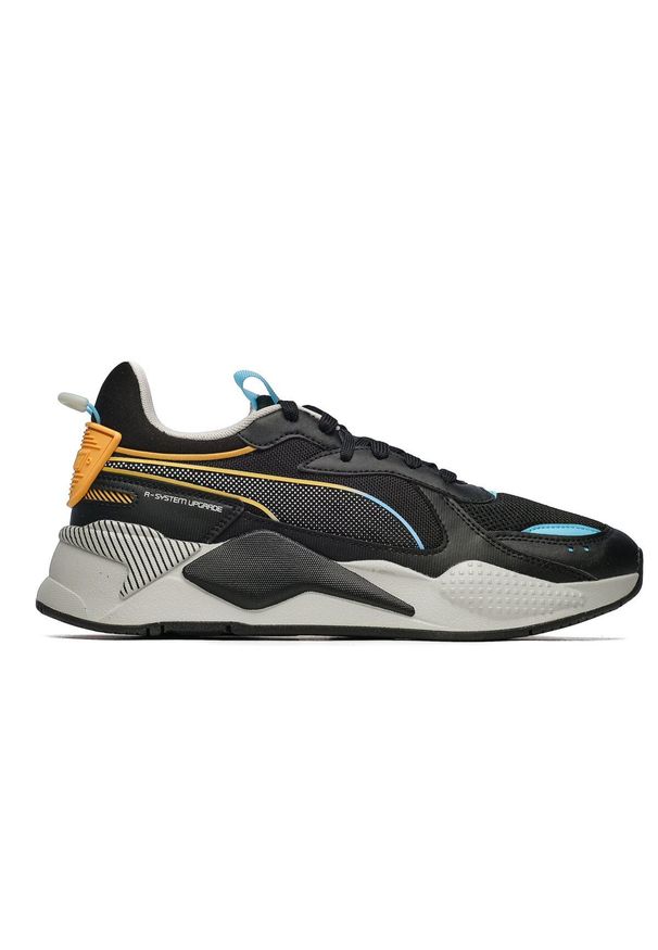 Buty do chodzenia męskie Puma RS-X 3D. Kolor: wielokolorowy, czarny. Materiał: materiał, syntetyk, tkanina. Sport: turystyka piesza