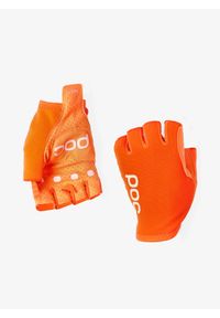 Rękawiczki rowerowe POC AVIP Glove Short. Kolor: pomarańczowy