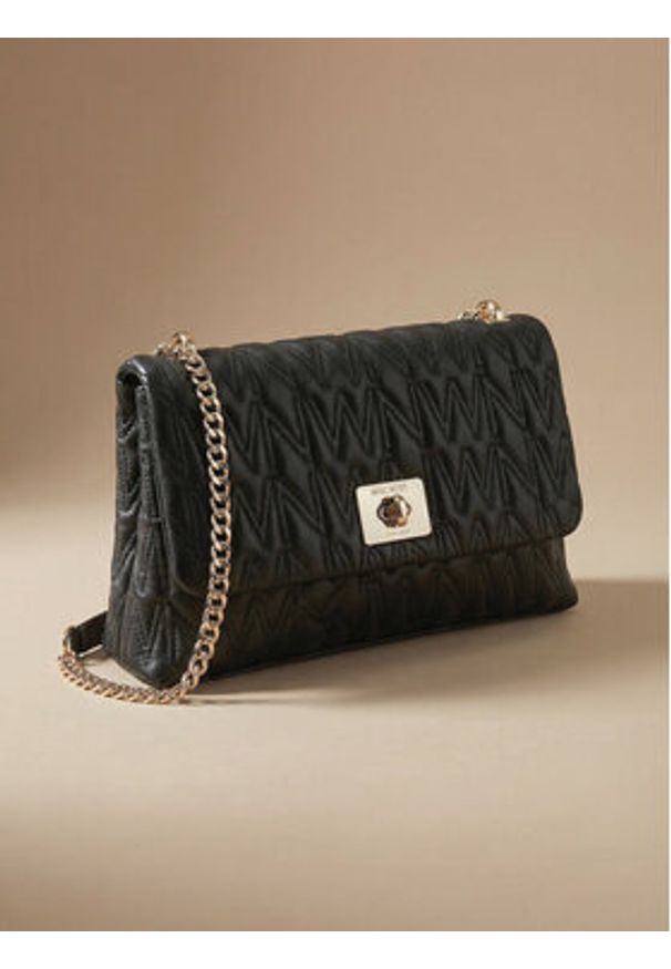Nine West Torebka CEO-MILA-S23788-4 Czarny. Kolor: czarny