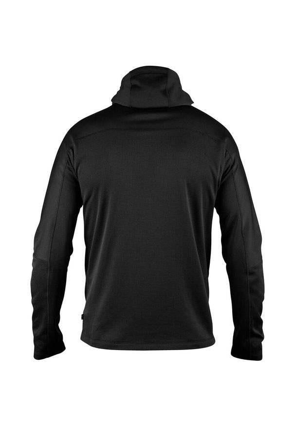 Fjällräven - Bluza trekkingowa męska Fjallraven Abisko Trail Fleece. Kolor: czarny