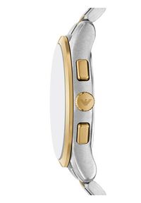 Emporio Armani Zegarek Dario AR11692 Srebrny. Kolor: srebrny