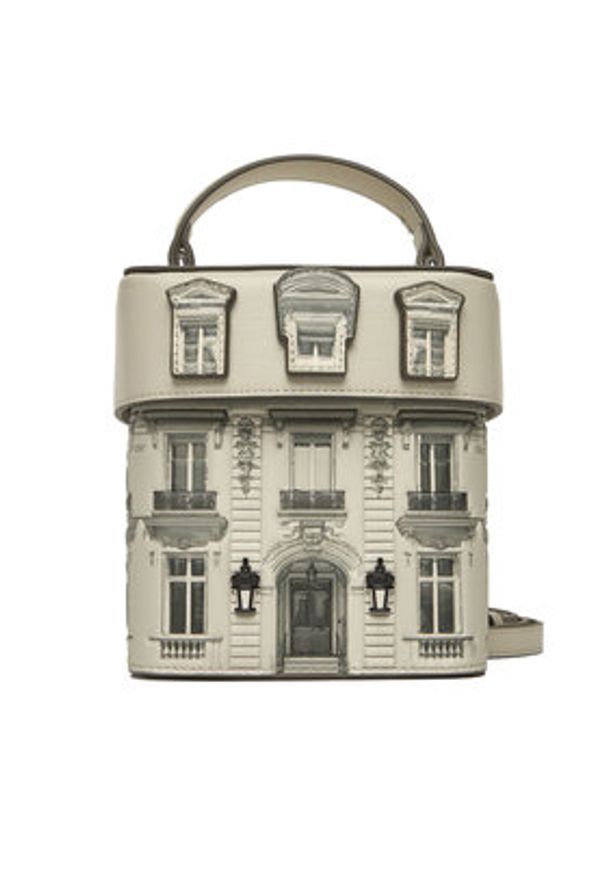 Karl Lagerfeld - KARL LAGERFELD Torebka A2W30252 Beżowy. Kolor: beżowy. Materiał: skórzane