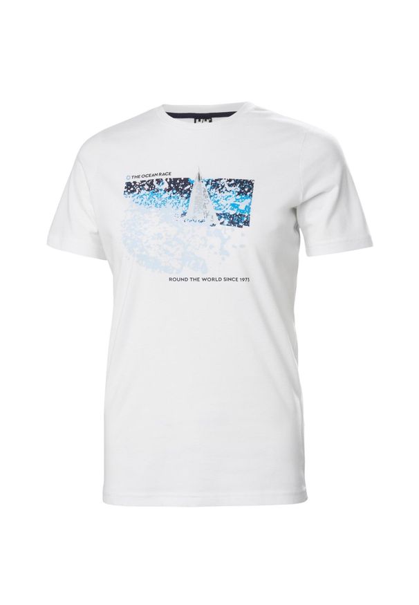 Koszulka damska Helly Hansen Ocean Race. Kolor: biały. Sport: narciarstwo