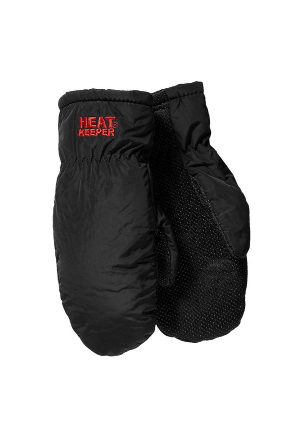 HEAT KEEPER - Damskie rękawiczki termiczne - Czarne - Jeden rozmiar - 1 para. Kolor: czarny