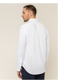 Polo Ralph Lauren Koszula 710654408003 Biały Regular Fit. Typ kołnierza: polo. Kolor: biały. Materiał: bawełna #5