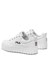 Fila Sneakersy Sandblast C FFW0062.10004 Biały. Kolor: biały. Materiał: materiał #7